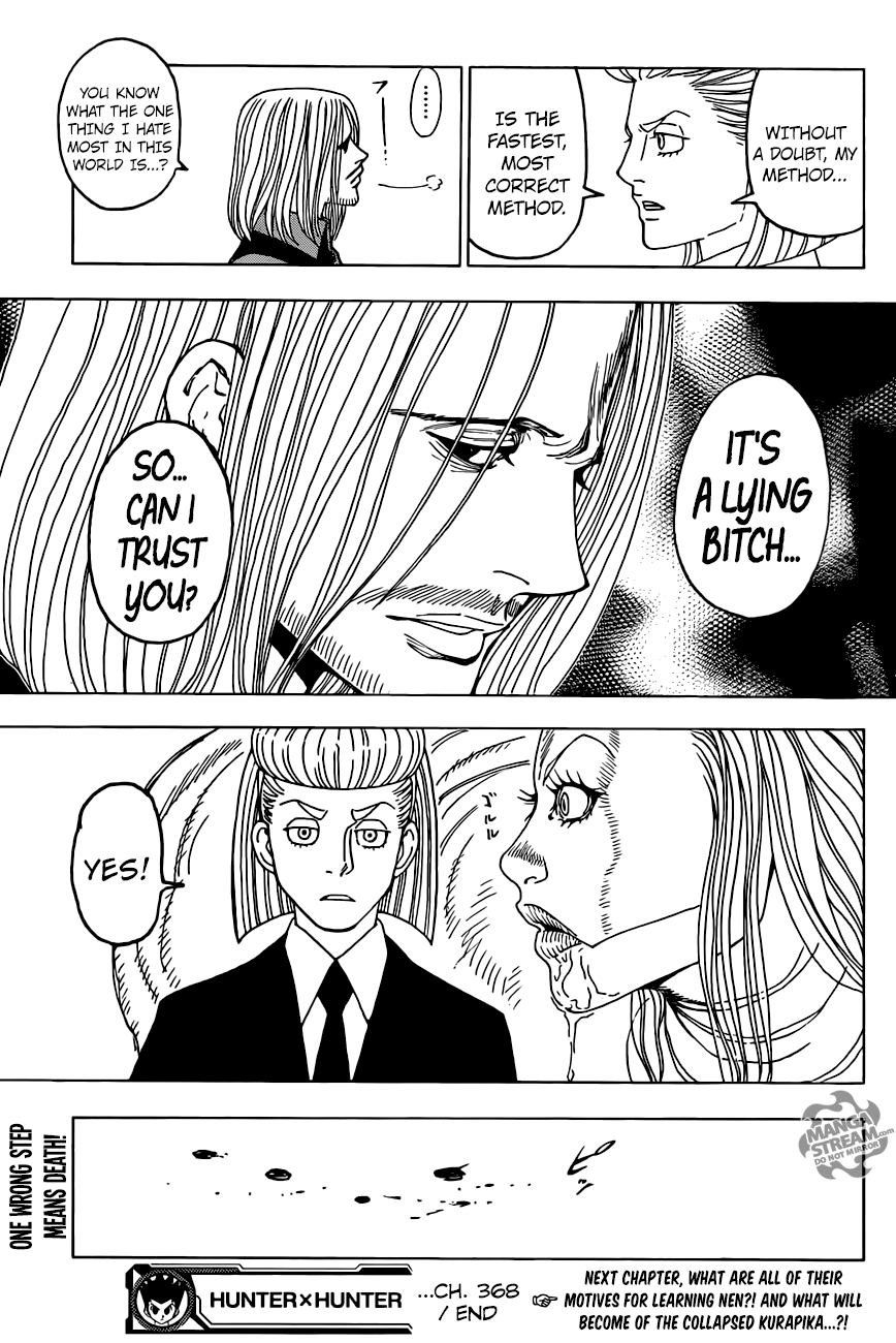 Read Hunter x Hunter Manga Online