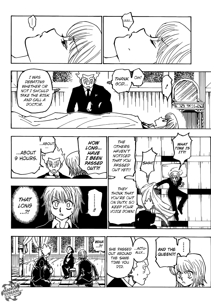 Read Hunter x Hunter Manga Online