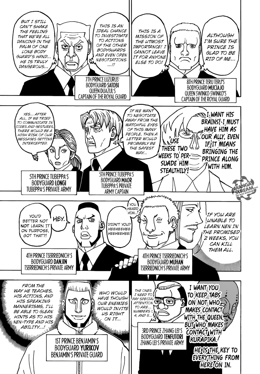 Read Hunter x Hunter Manga Online