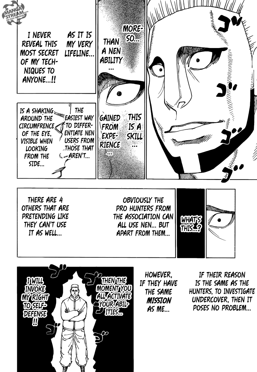 Read Hunter x Hunter Manga Online
