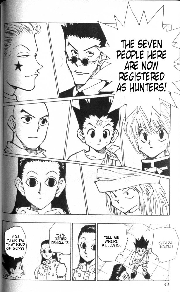 Read Hunter x Hunter Manga Online