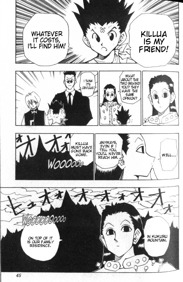 Read Hunter x Hunter Manga Online