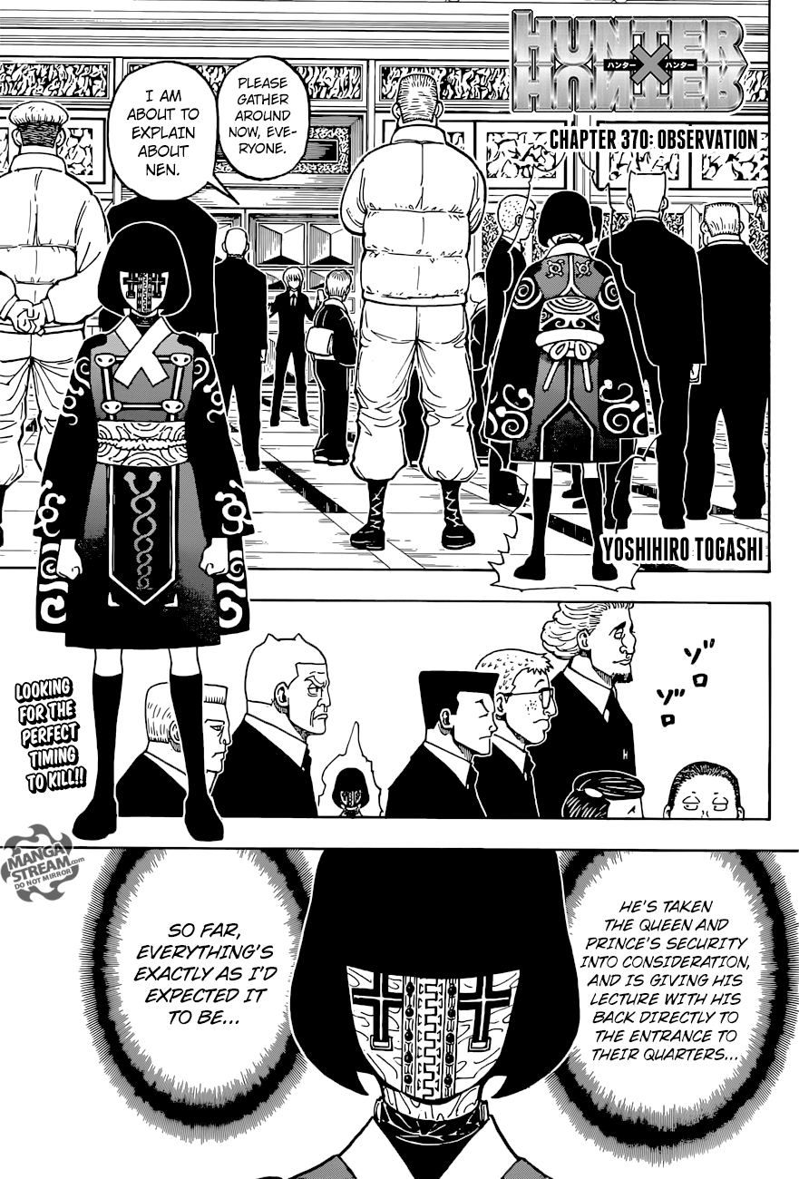 Read Hunter x Hunter Manga Online