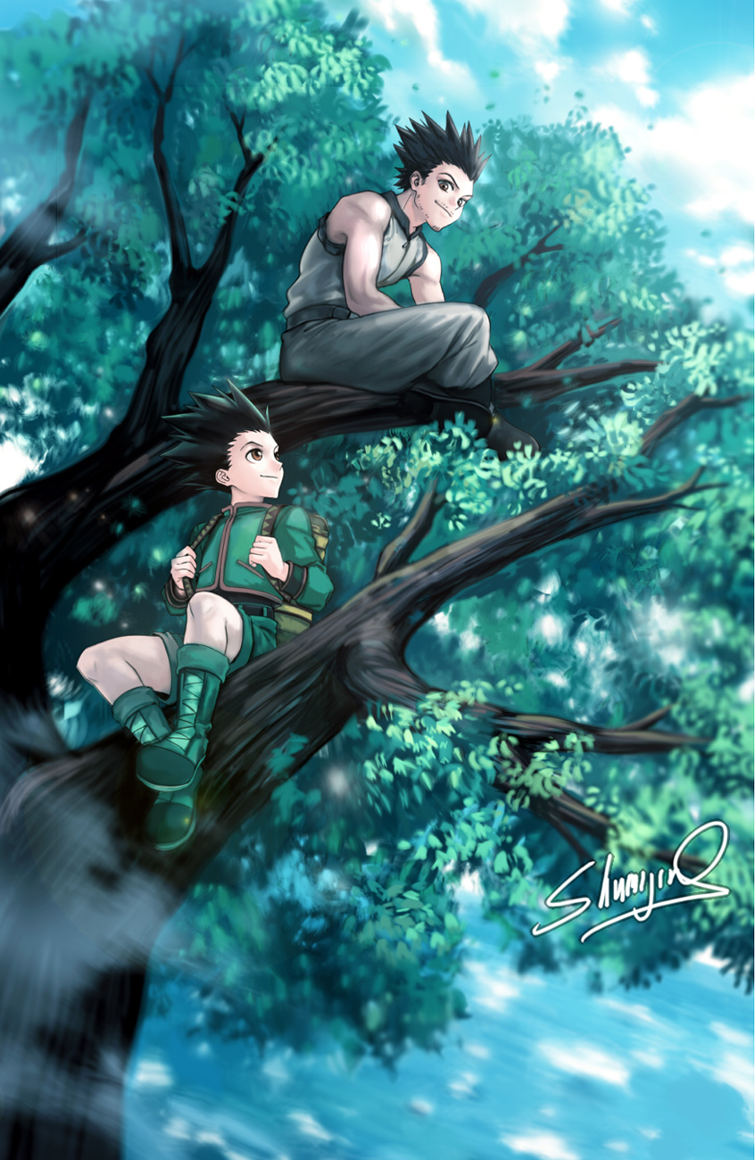 Read Hunter x Hunter Manga Online