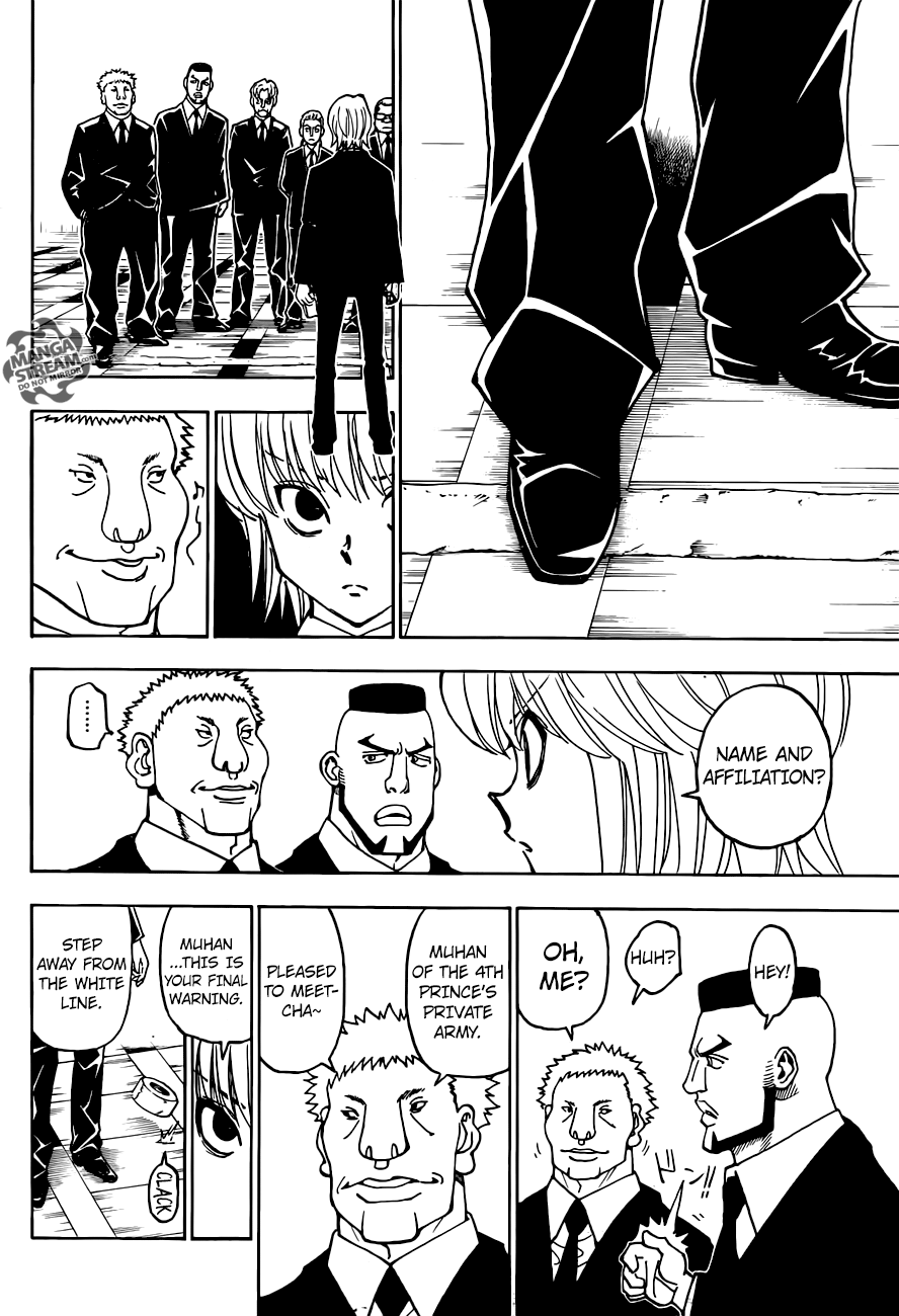 Read Hunter x Hunter Manga Online