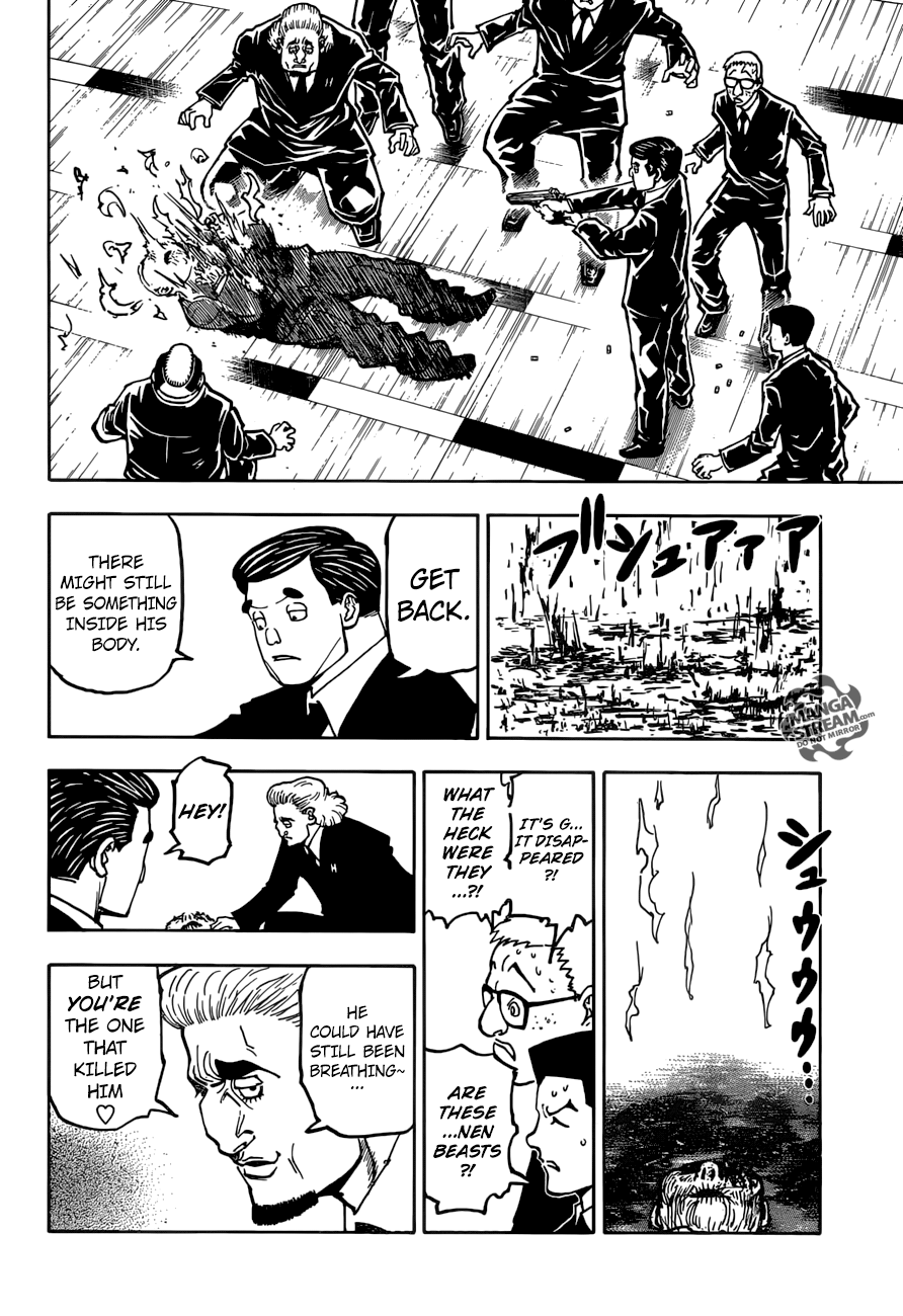 Read Hunter x Hunter Manga Online
