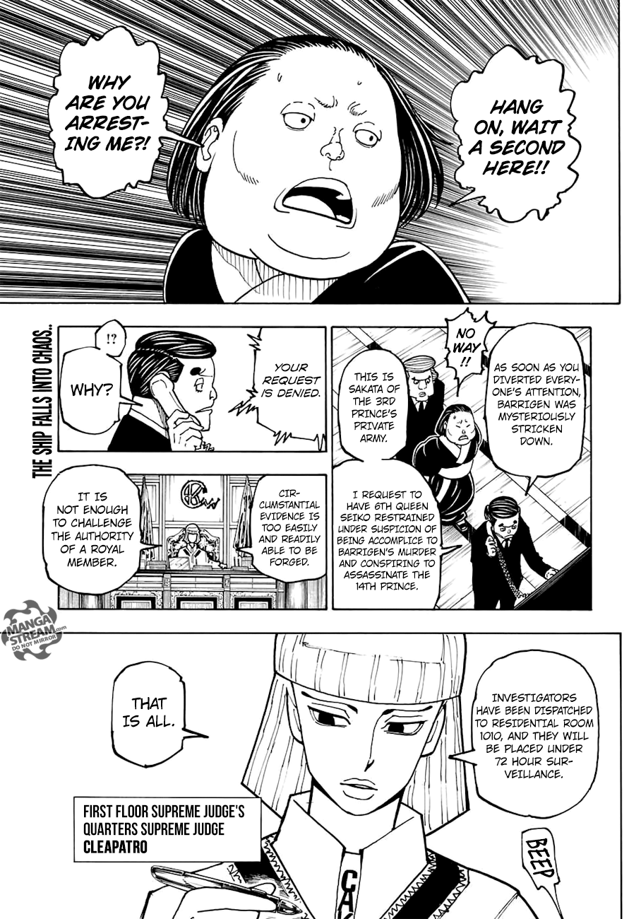 Read Hunter x Hunter Manga Online