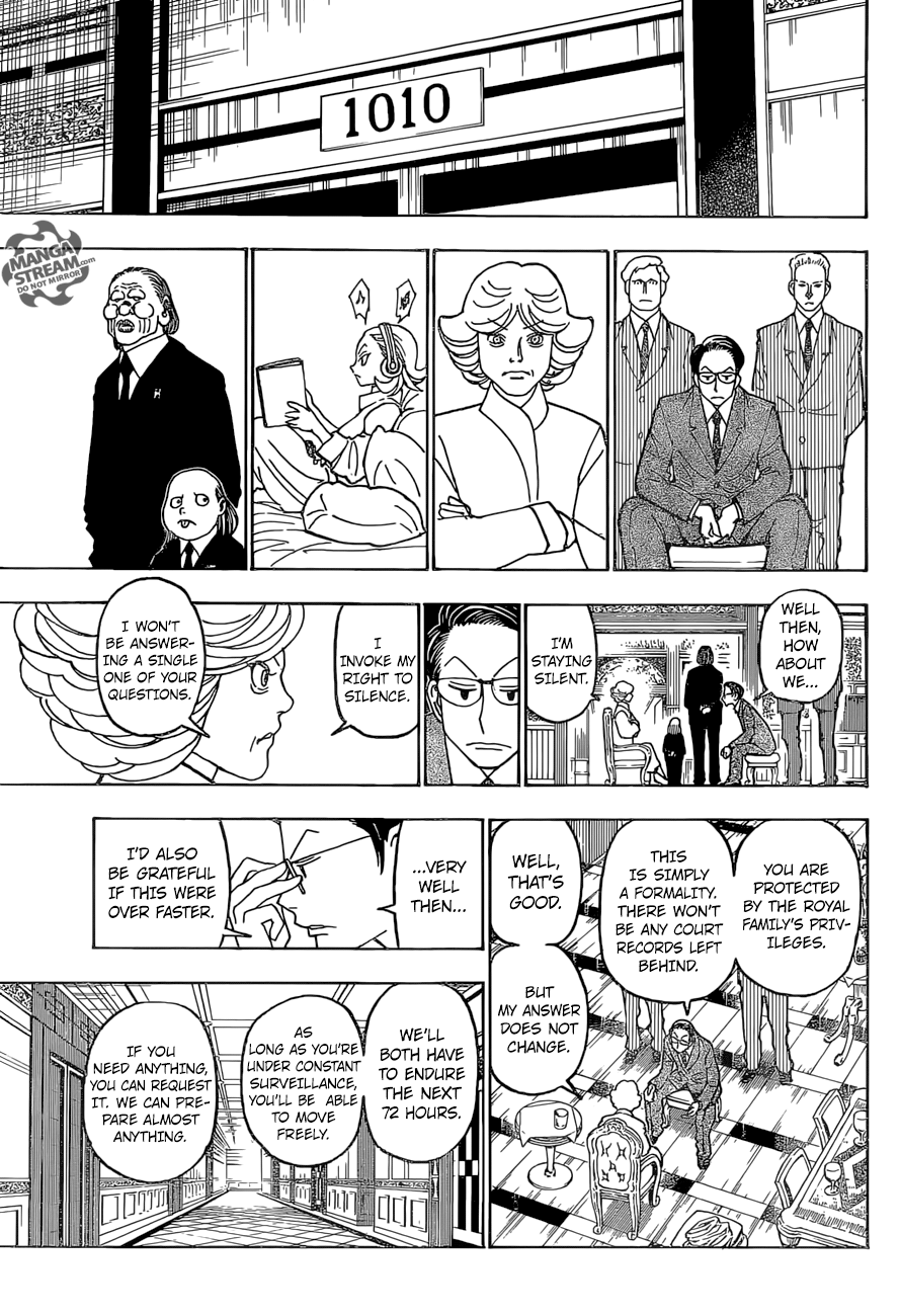 Read Hunter x Hunter Manga Online