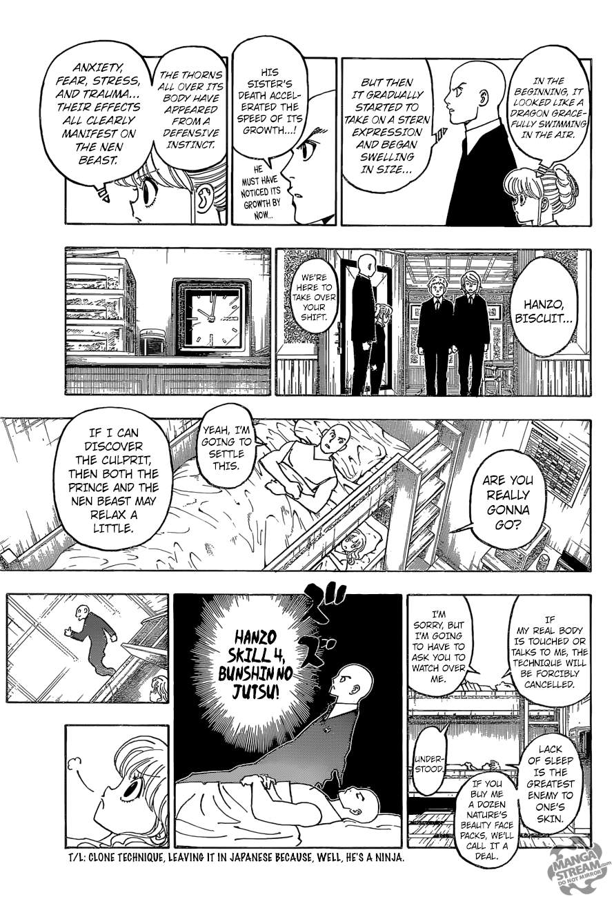 Read Hunter x Hunter Manga Online
