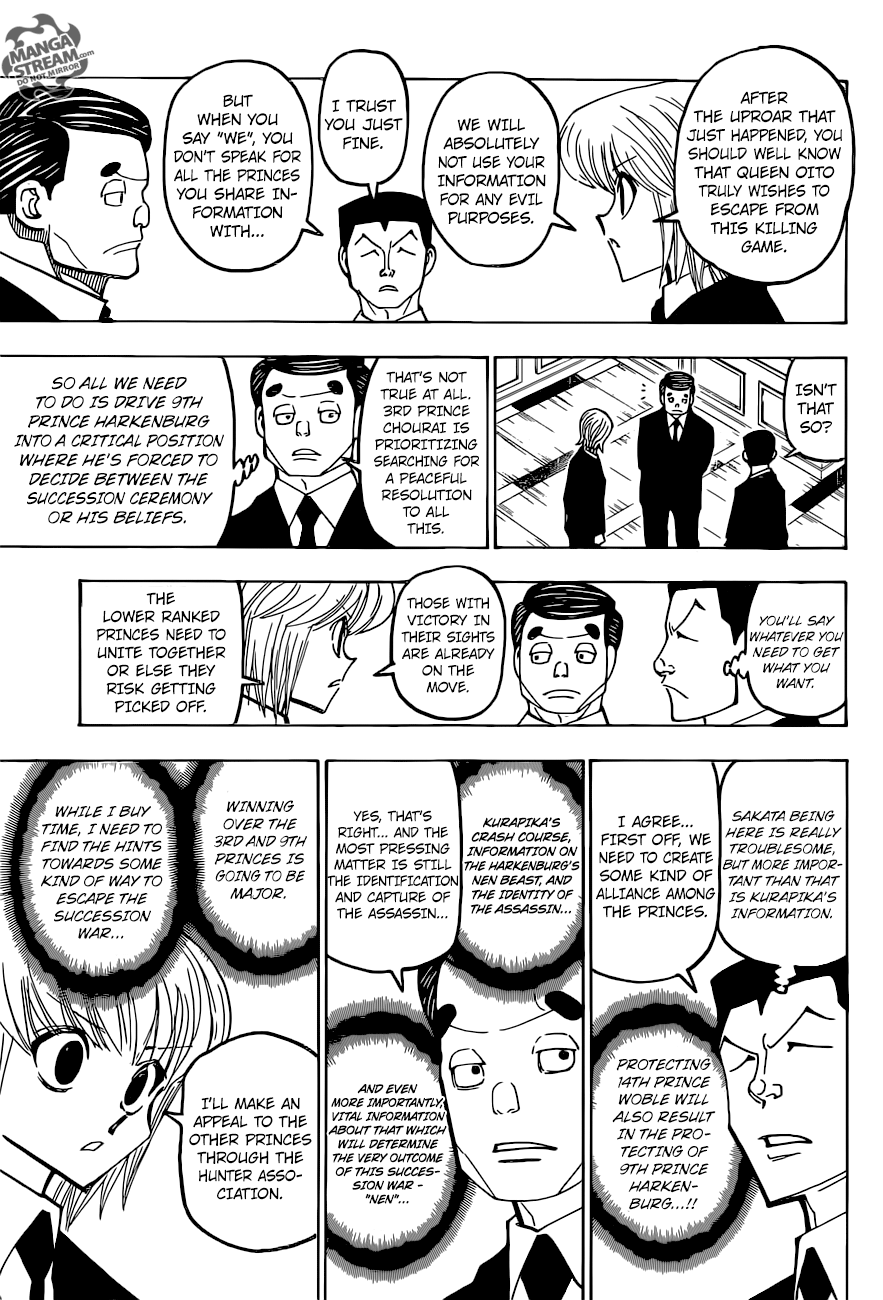 Read Hunter x Hunter Manga Online