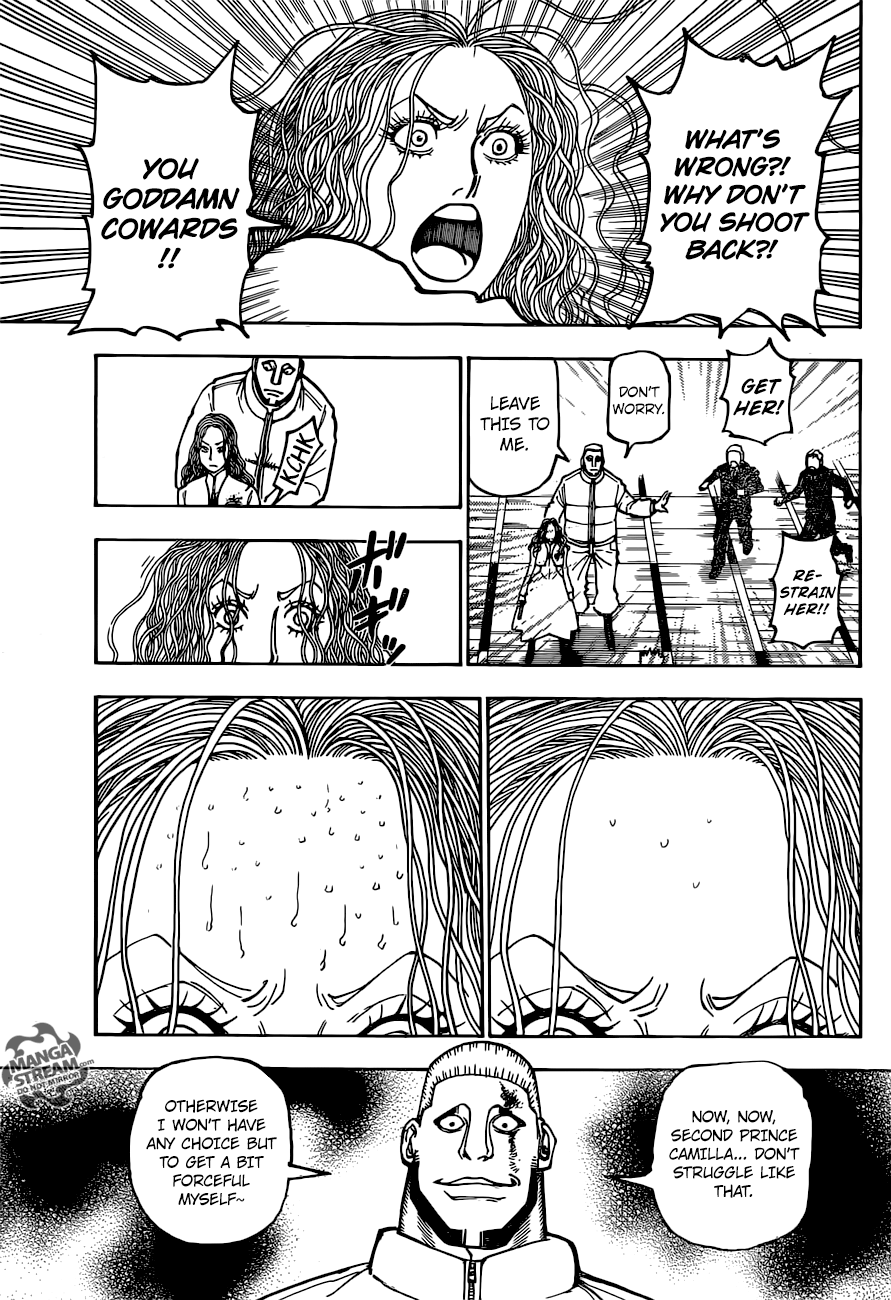 Read Hunter x Hunter Manga Online