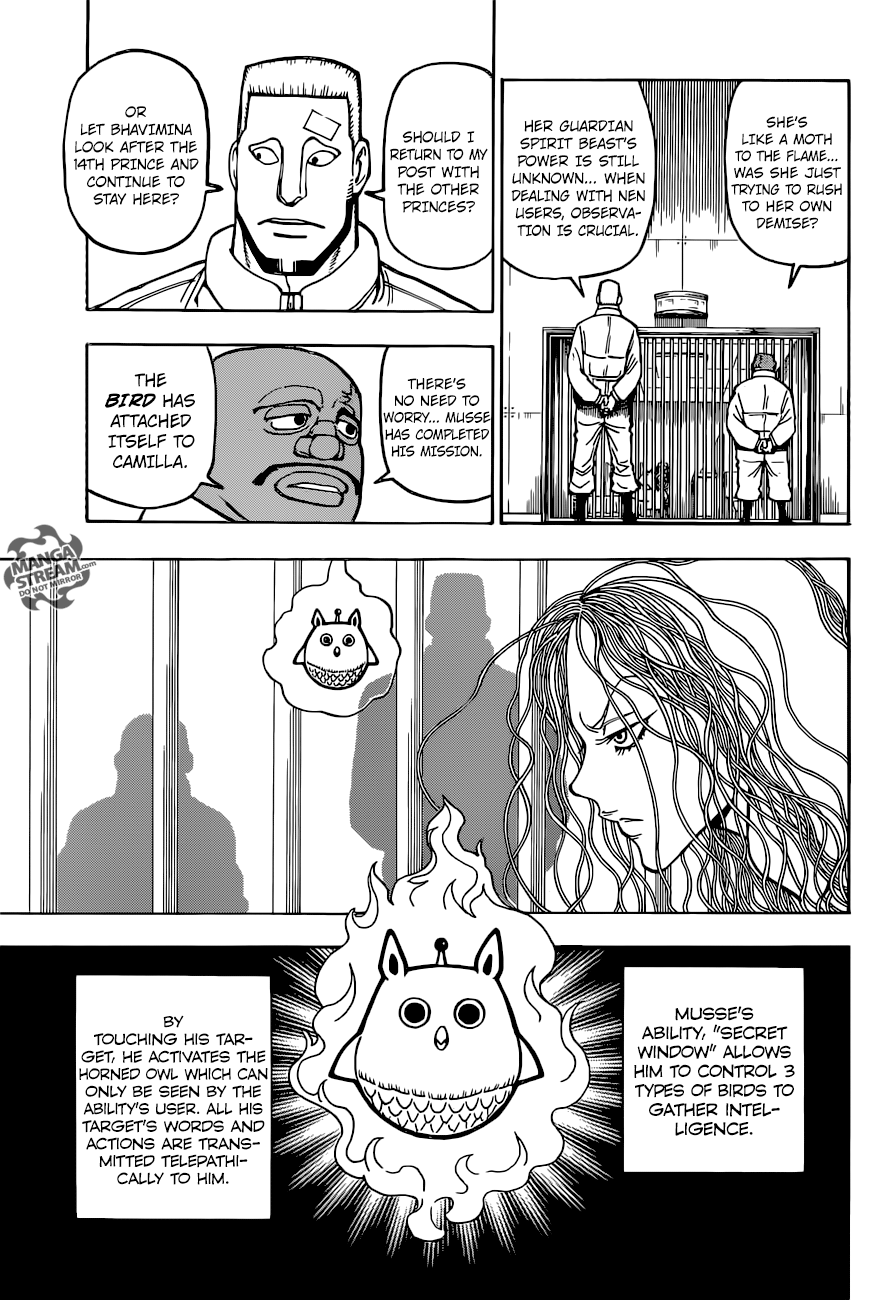 Read Hunter x Hunter Manga Online