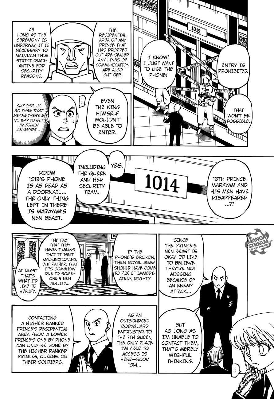 Read Hunter x Hunter Manga Online