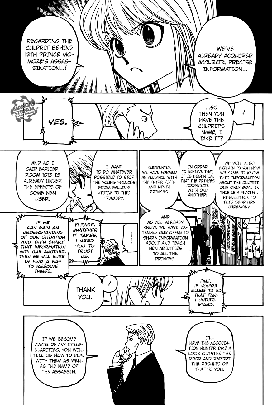 Read Hunter x Hunter Manga Online