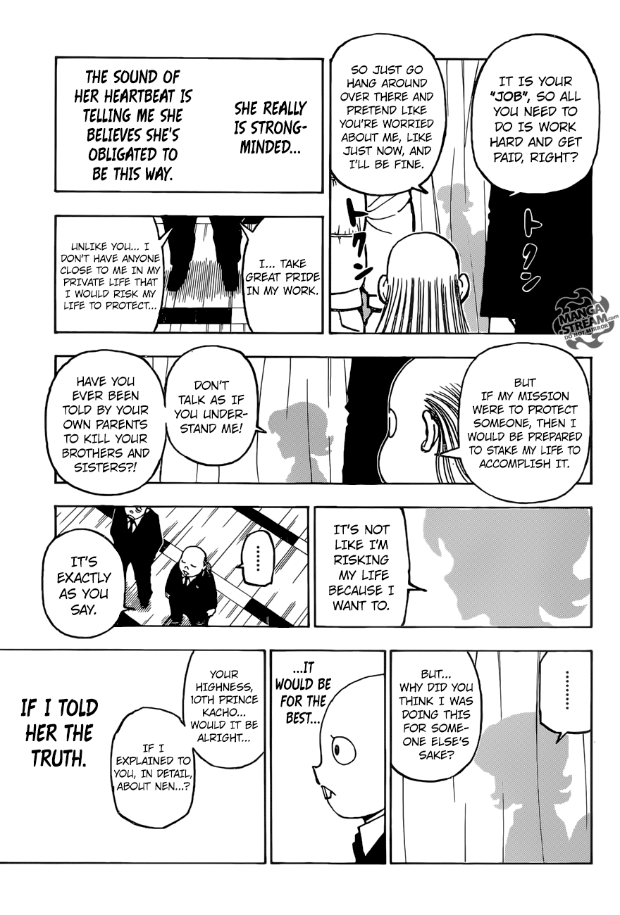 Read Hunter x Hunter Manga Online