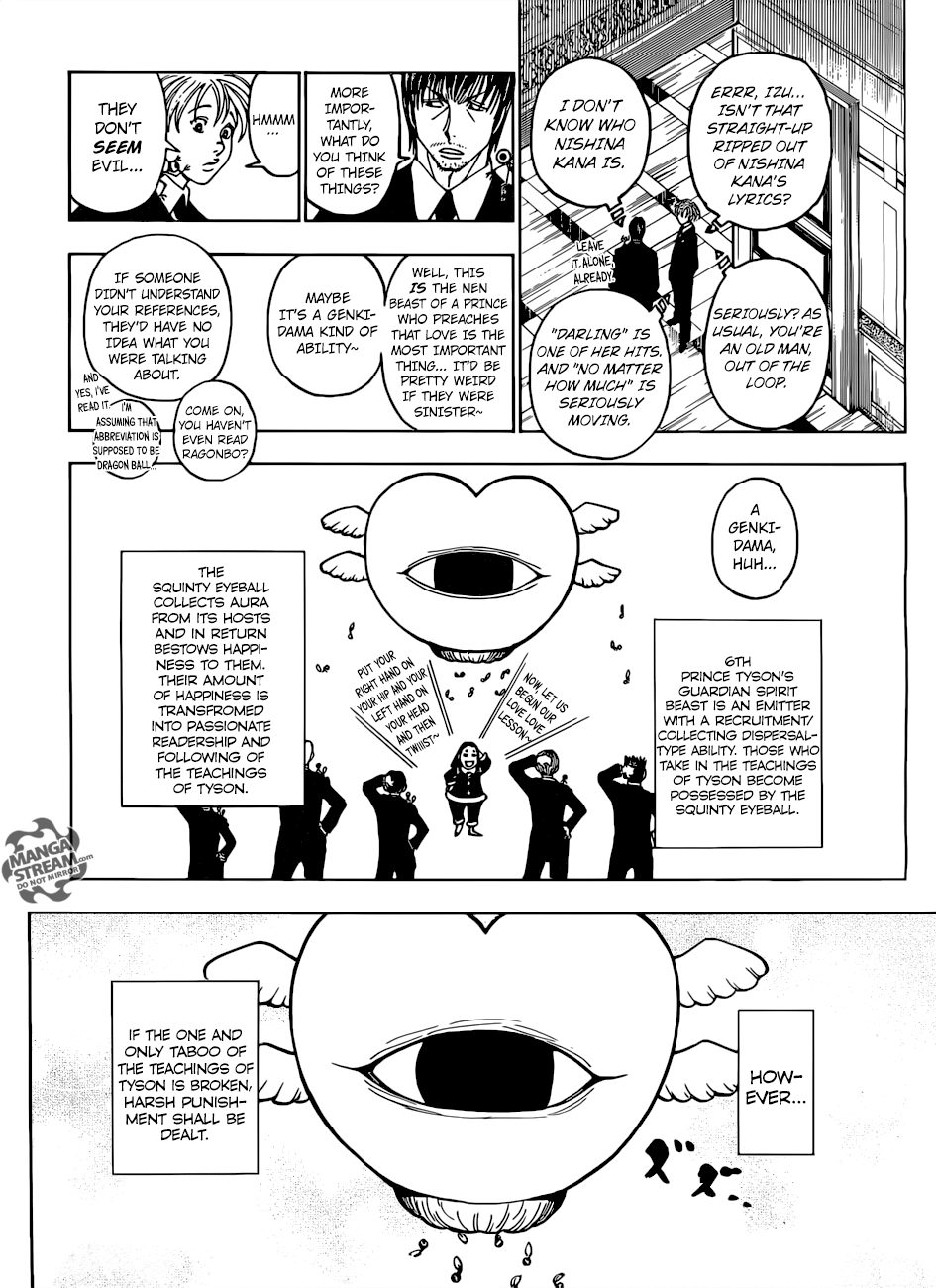 Read Hunter x Hunter Manga Online
