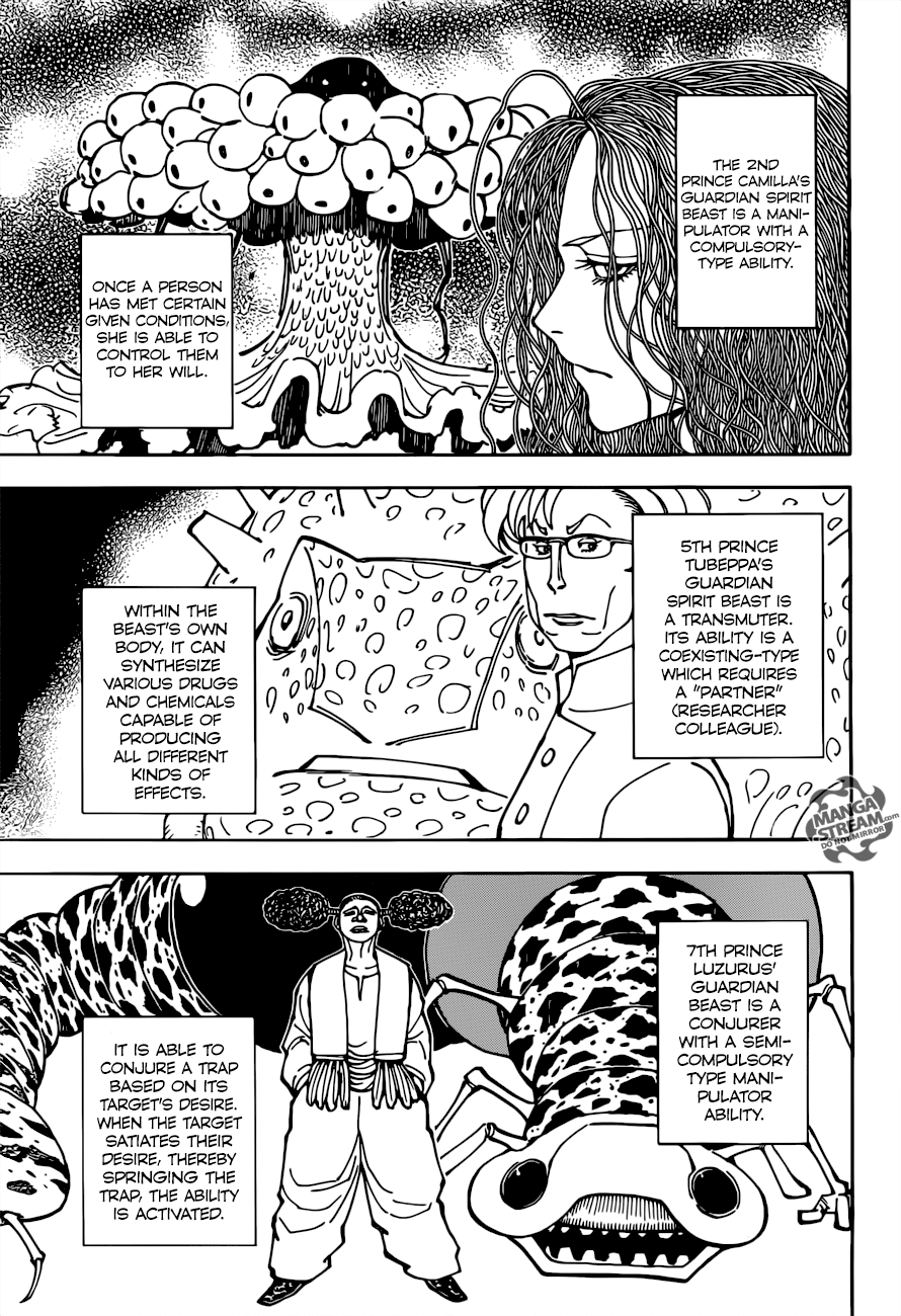 Read Hunter x Hunter Manga Online