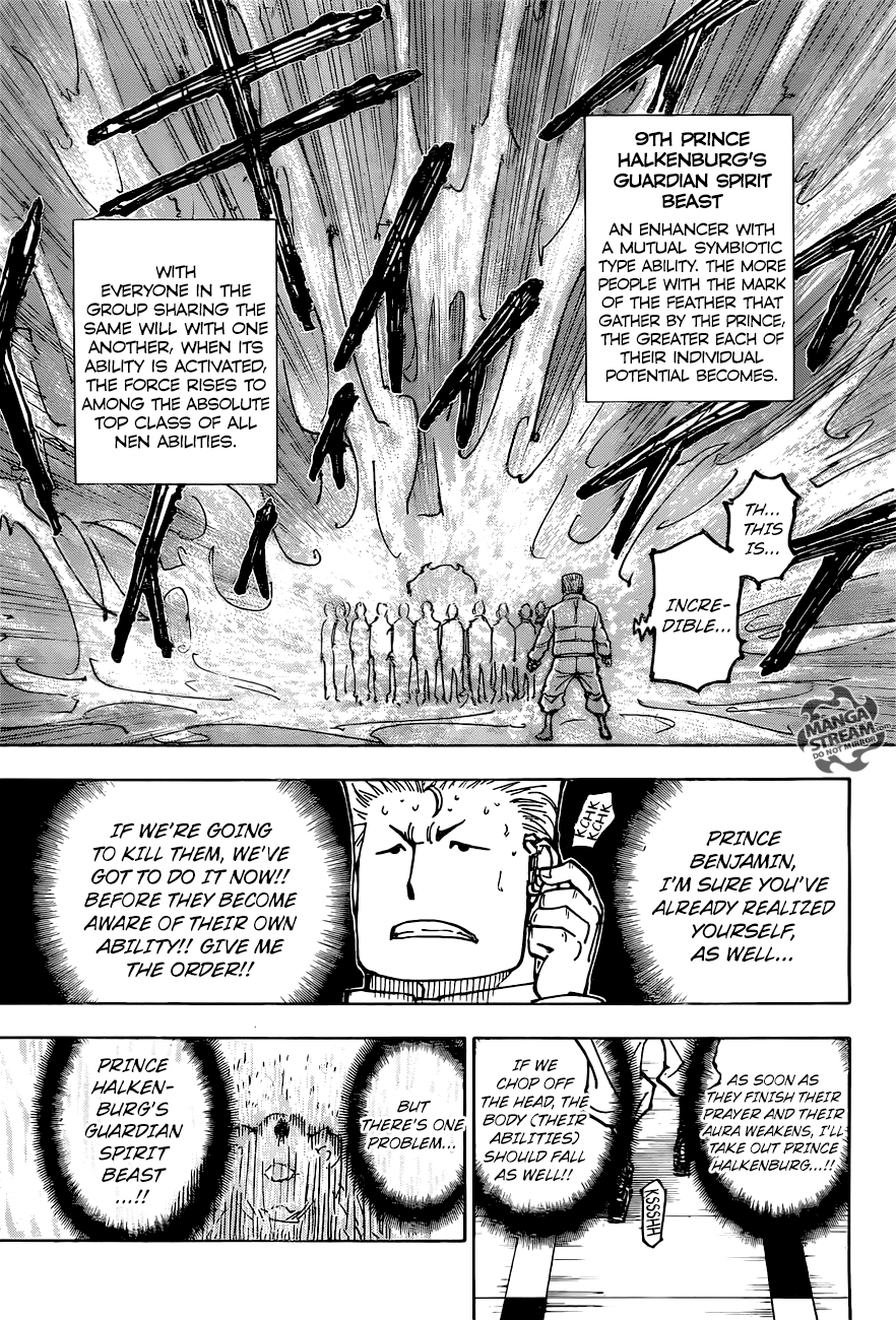 Read Hunter x Hunter Manga Online