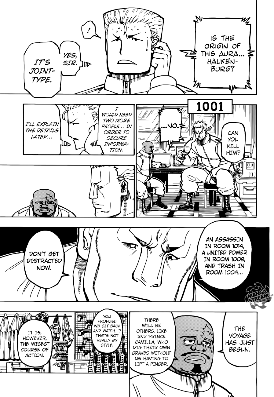 Read Hunter x Hunter Manga Online