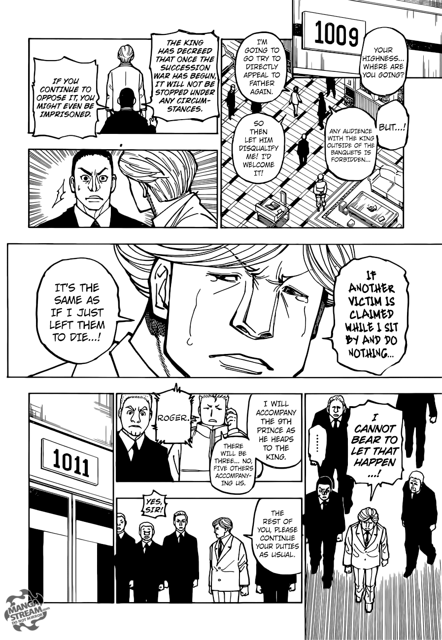 Read Hunter x Hunter Manga Online