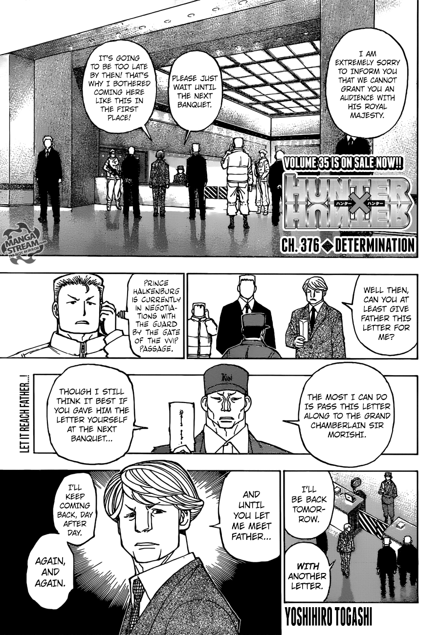 Read Hunter x Hunter Manga Online