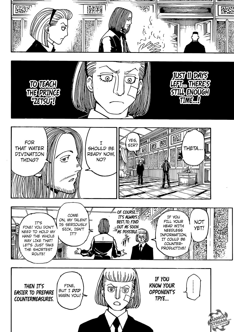 Read Hunter x Hunter Manga Online