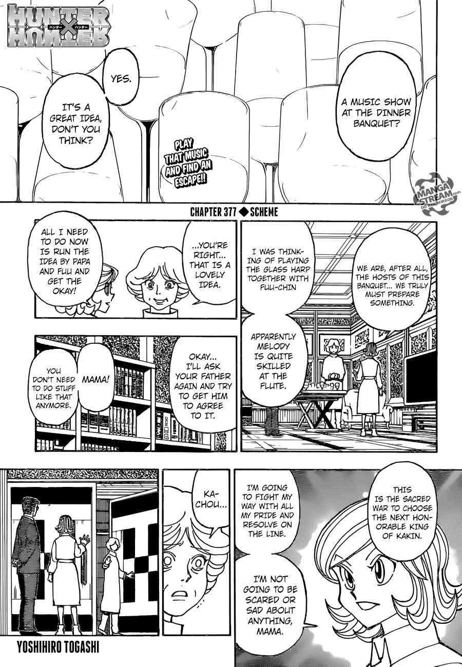 Read Hunter x Hunter Manga Online