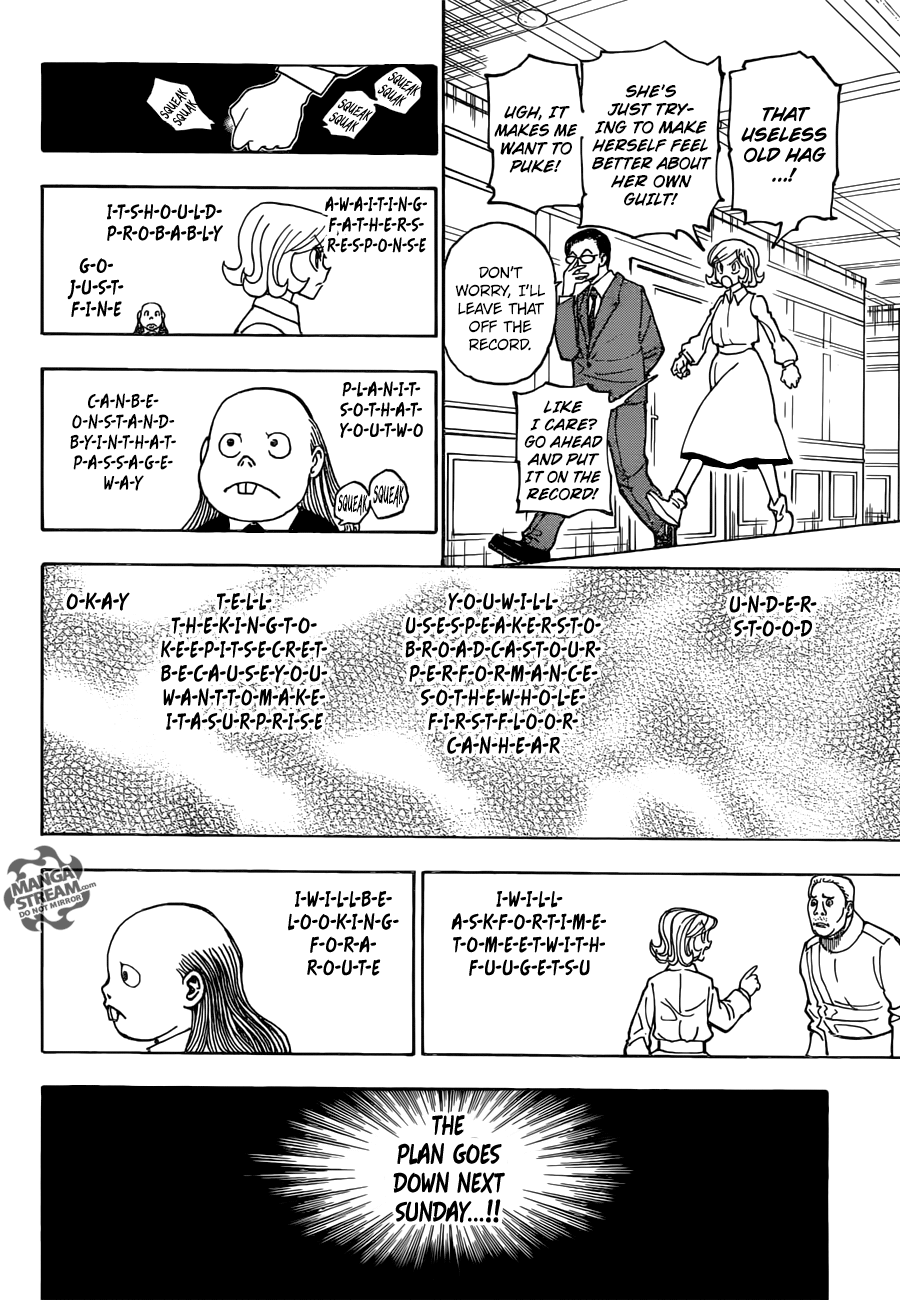 Read Hunter x Hunter Manga Online