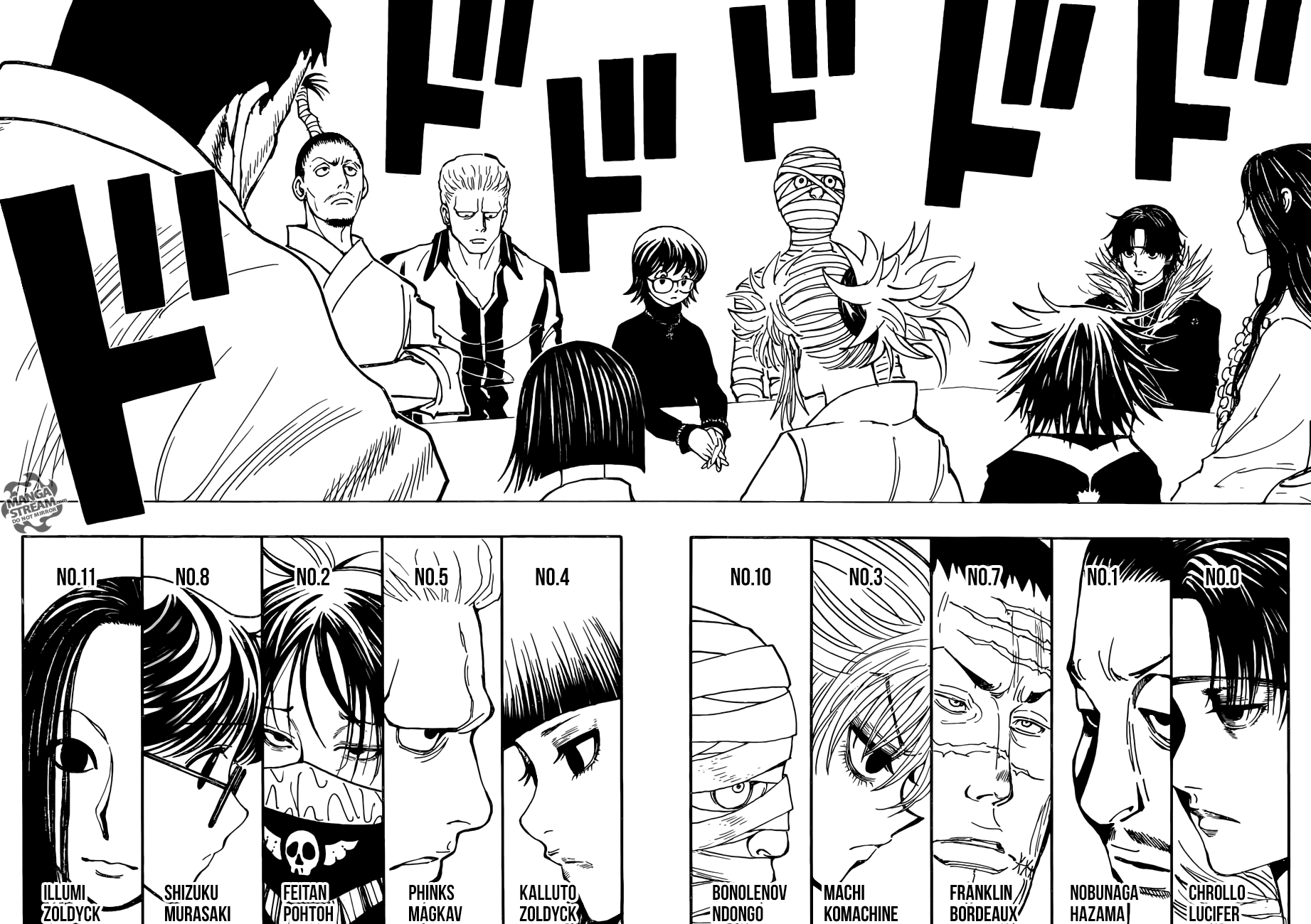 Read Hunter x Hunter Manga Online