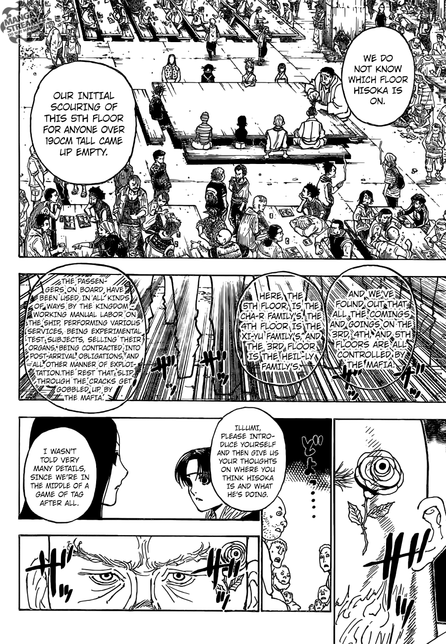 Read Hunter x Hunter Manga Online