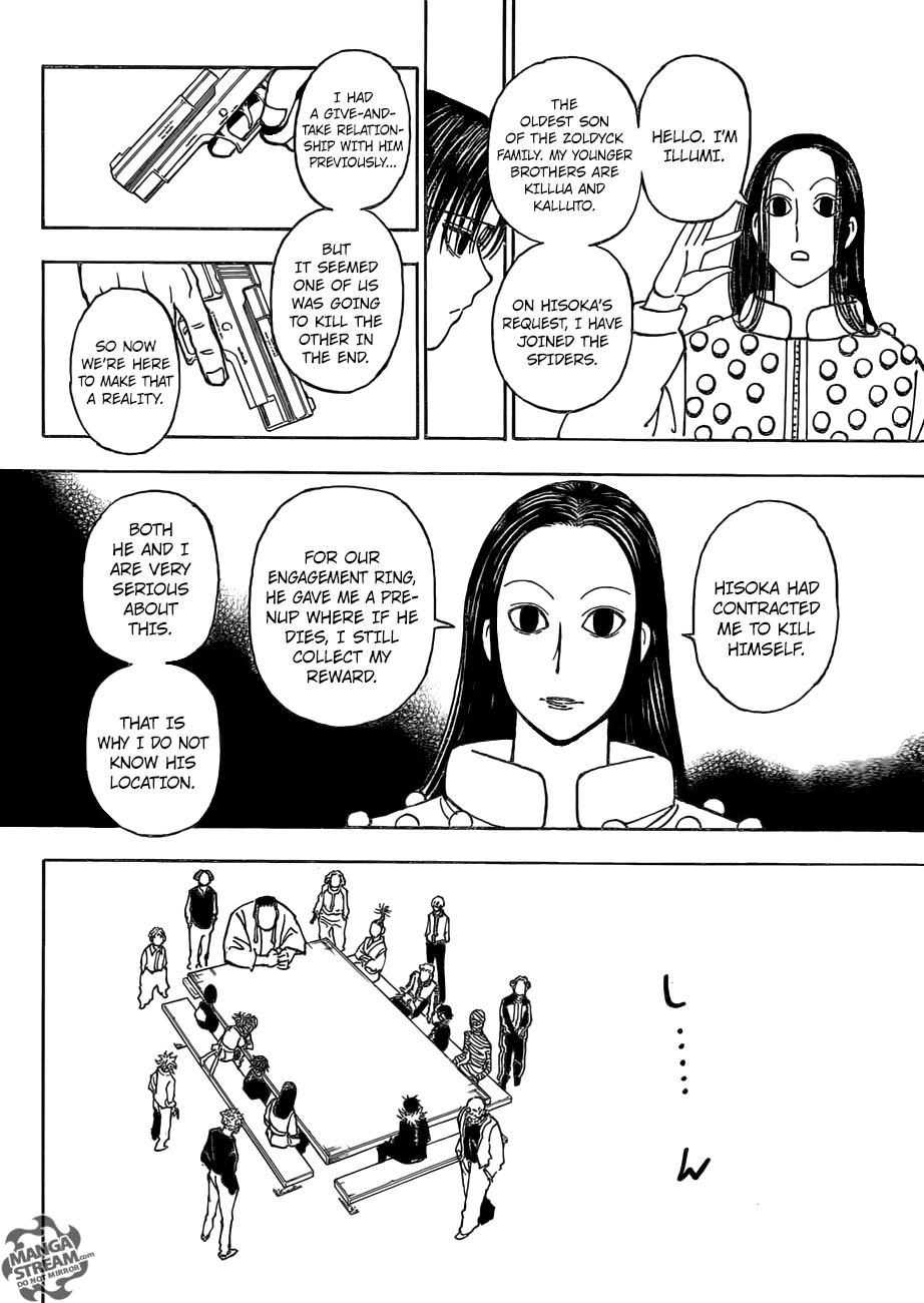 Read Hunter x Hunter Manga Online