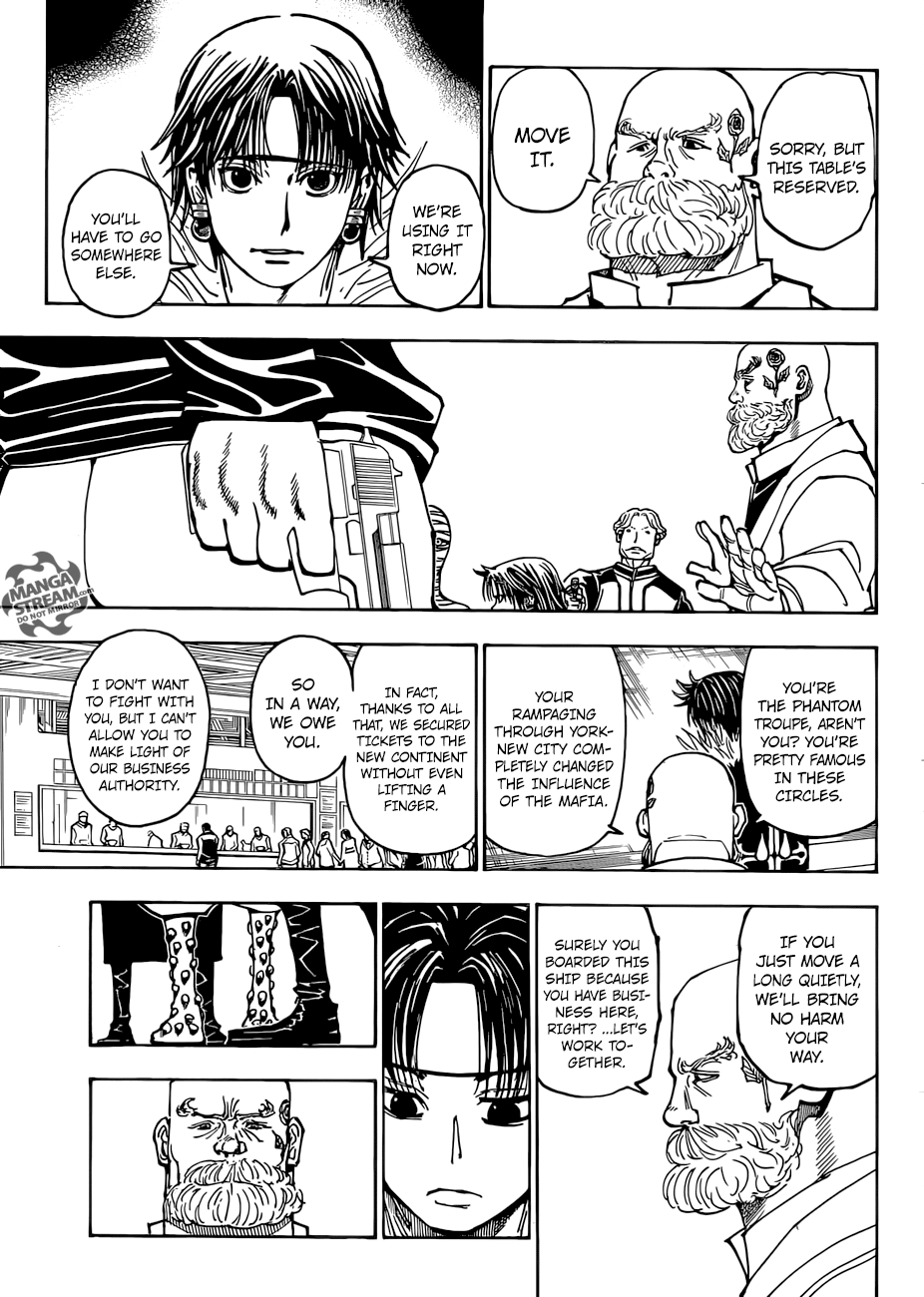 Read Hunter x Hunter Manga Online