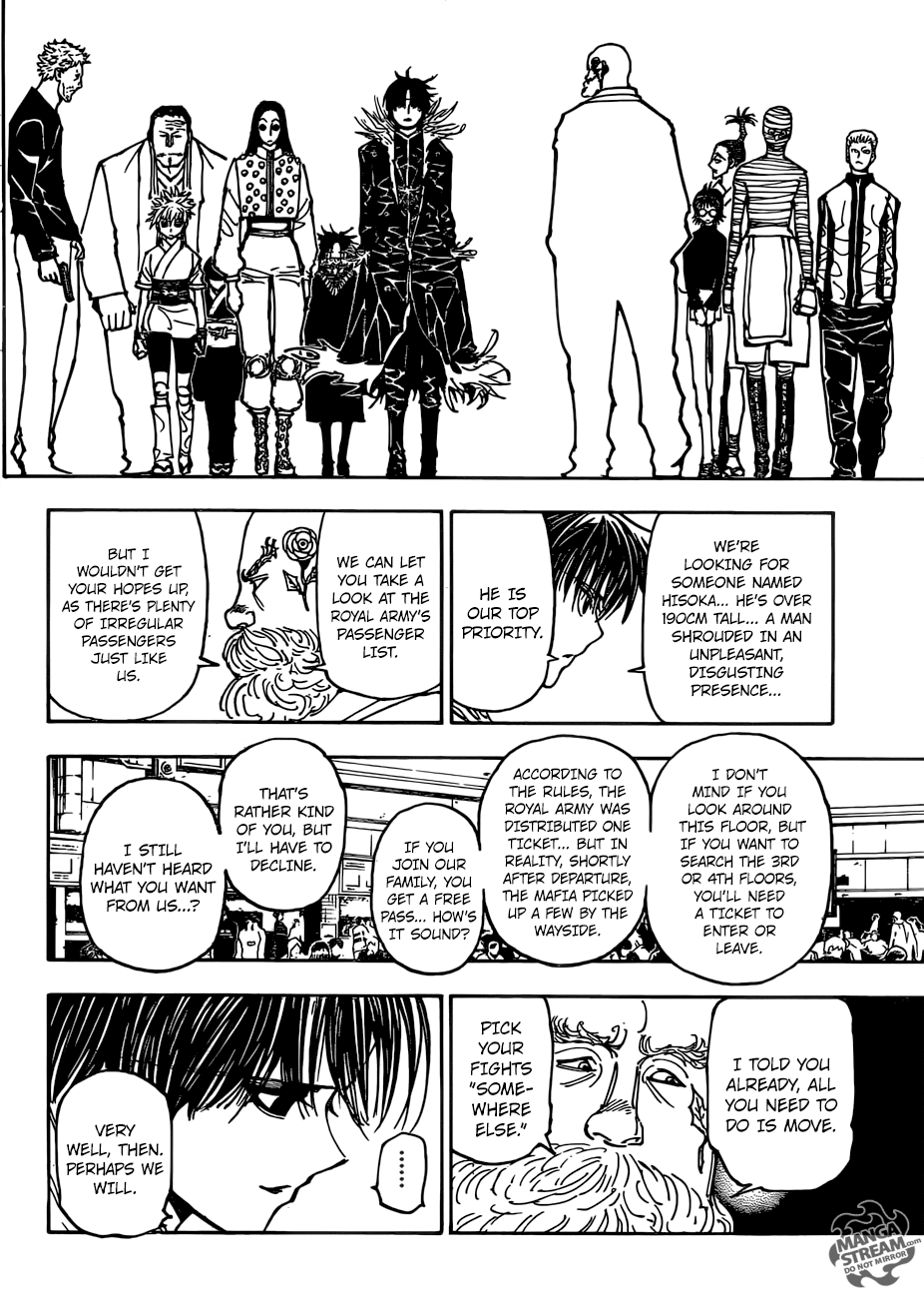Read Hunter x Hunter Manga Online