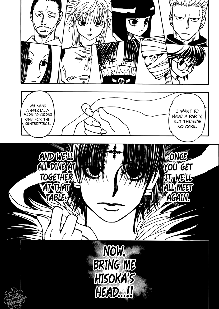 Read Hunter x Hunter Manga Online