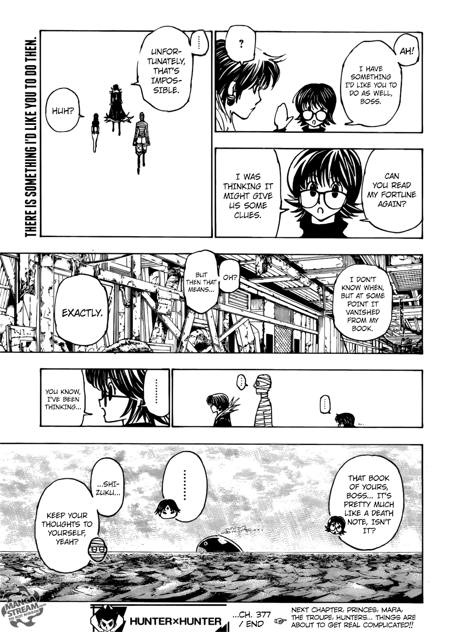 Read Hunter x Hunter Manga Online