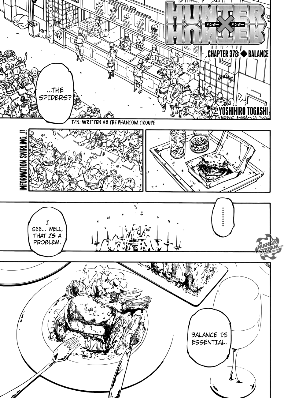 Read Hunter x Hunter Manga Online
