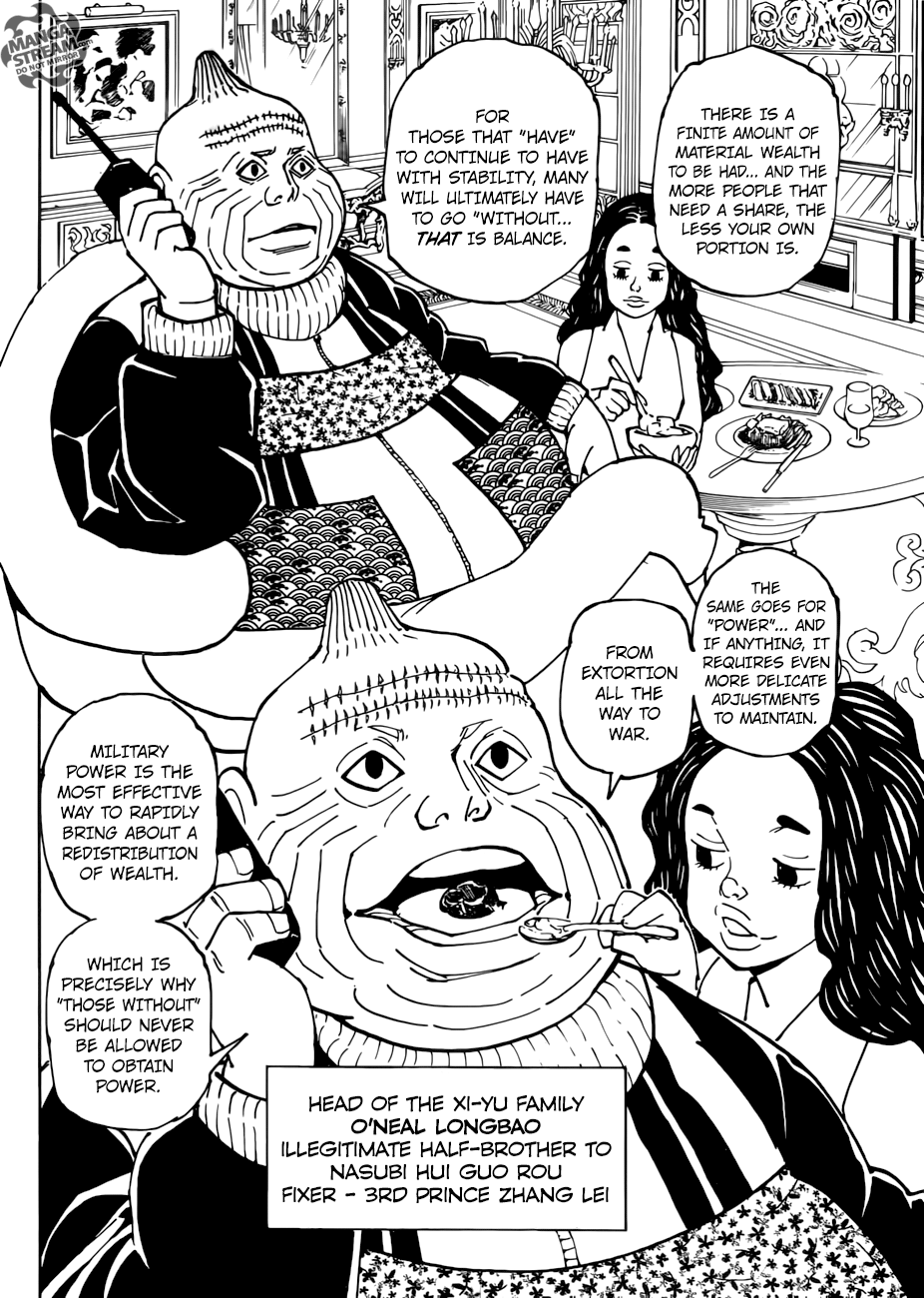 Read Hunter x Hunter Manga Online