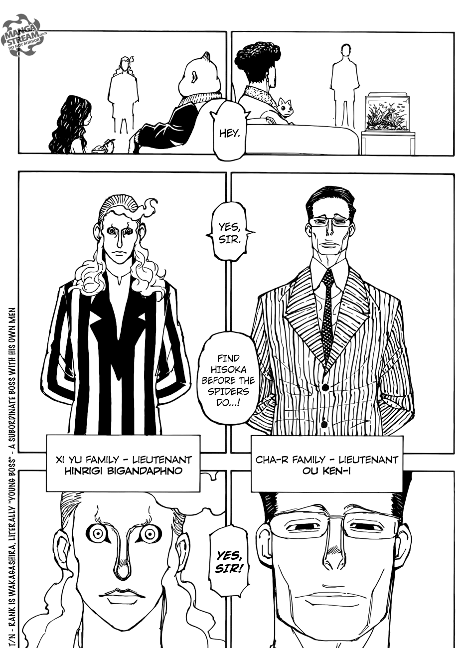 Read Hunter x Hunter Manga Online