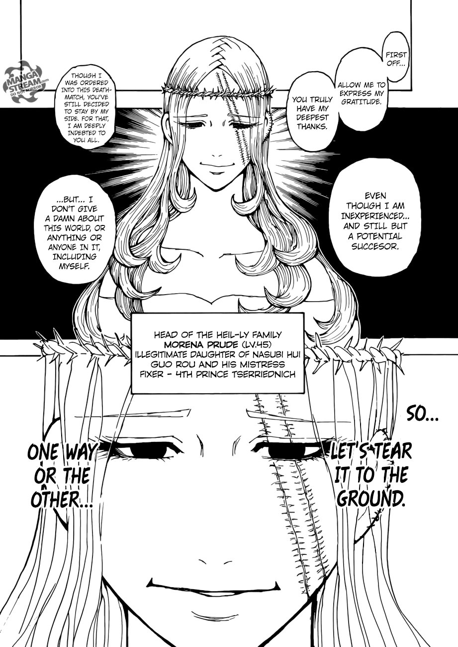 Read Hunter x Hunter Manga Online