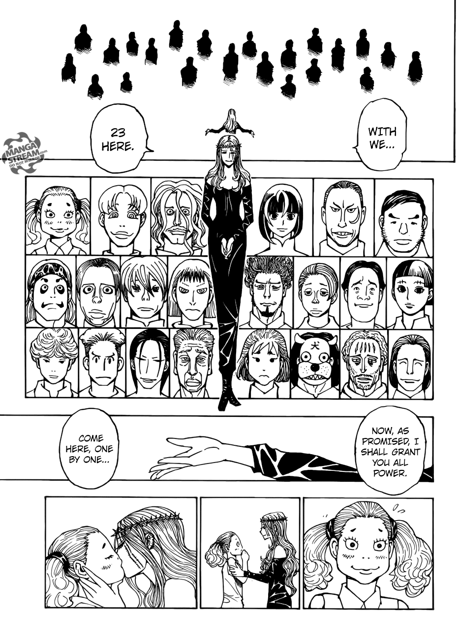 Read Hunter x Hunter Manga Online