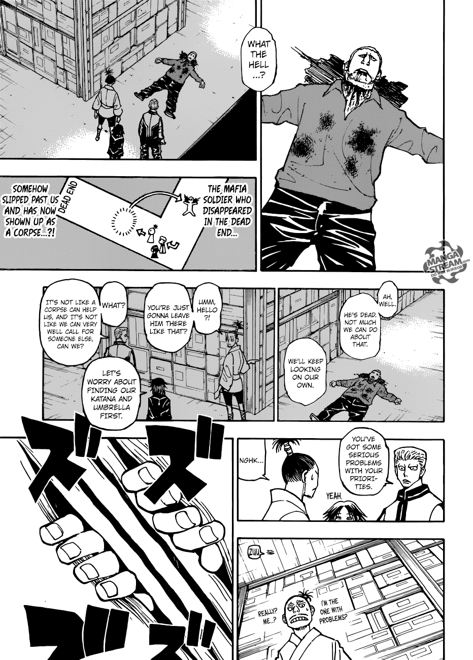 Read Hunter x Hunter Manga Online
