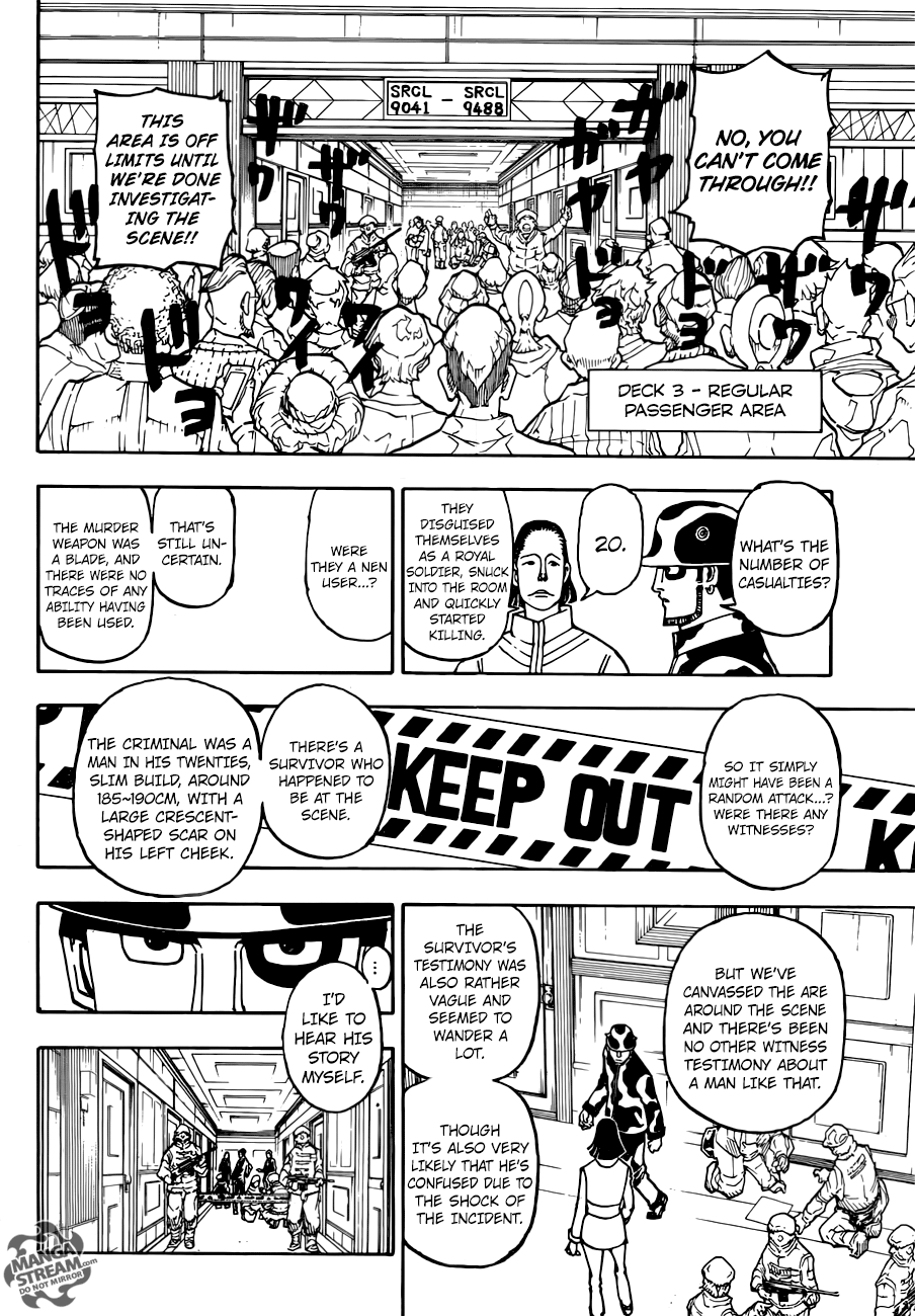 Read Hunter x Hunter Manga Online