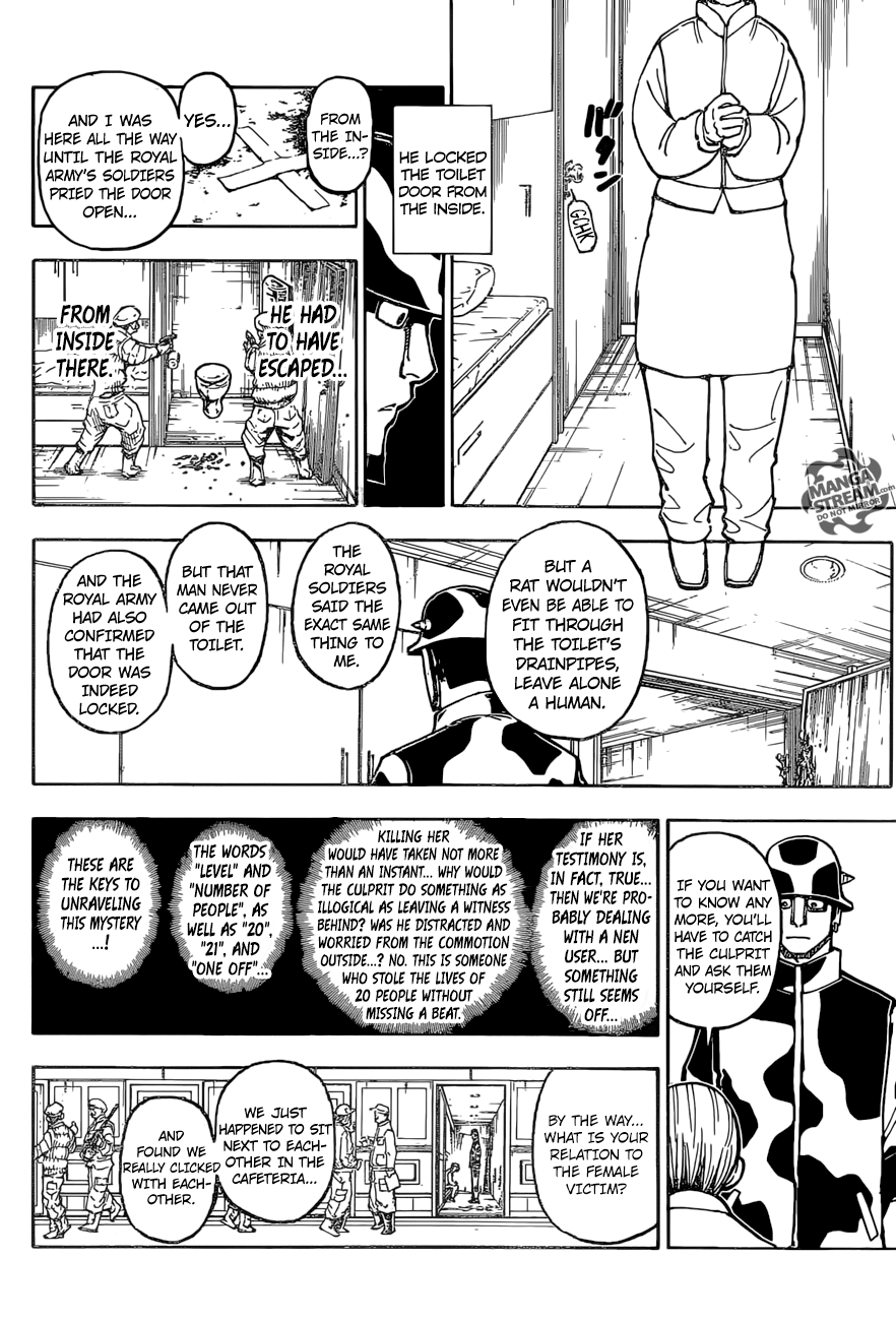 Read Hunter x Hunter Manga Online