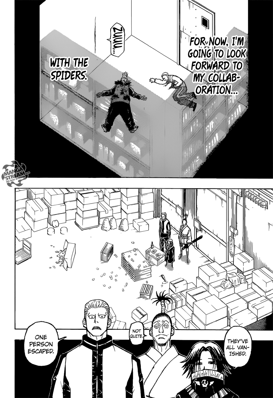 Read Hunter x Hunter Manga Online