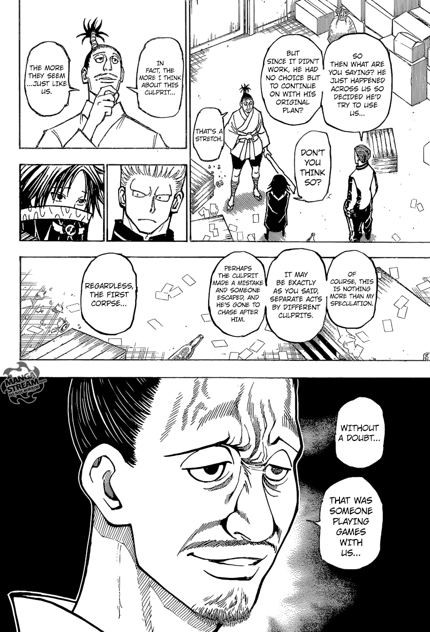 Read Hunter x Hunter Manga Online
