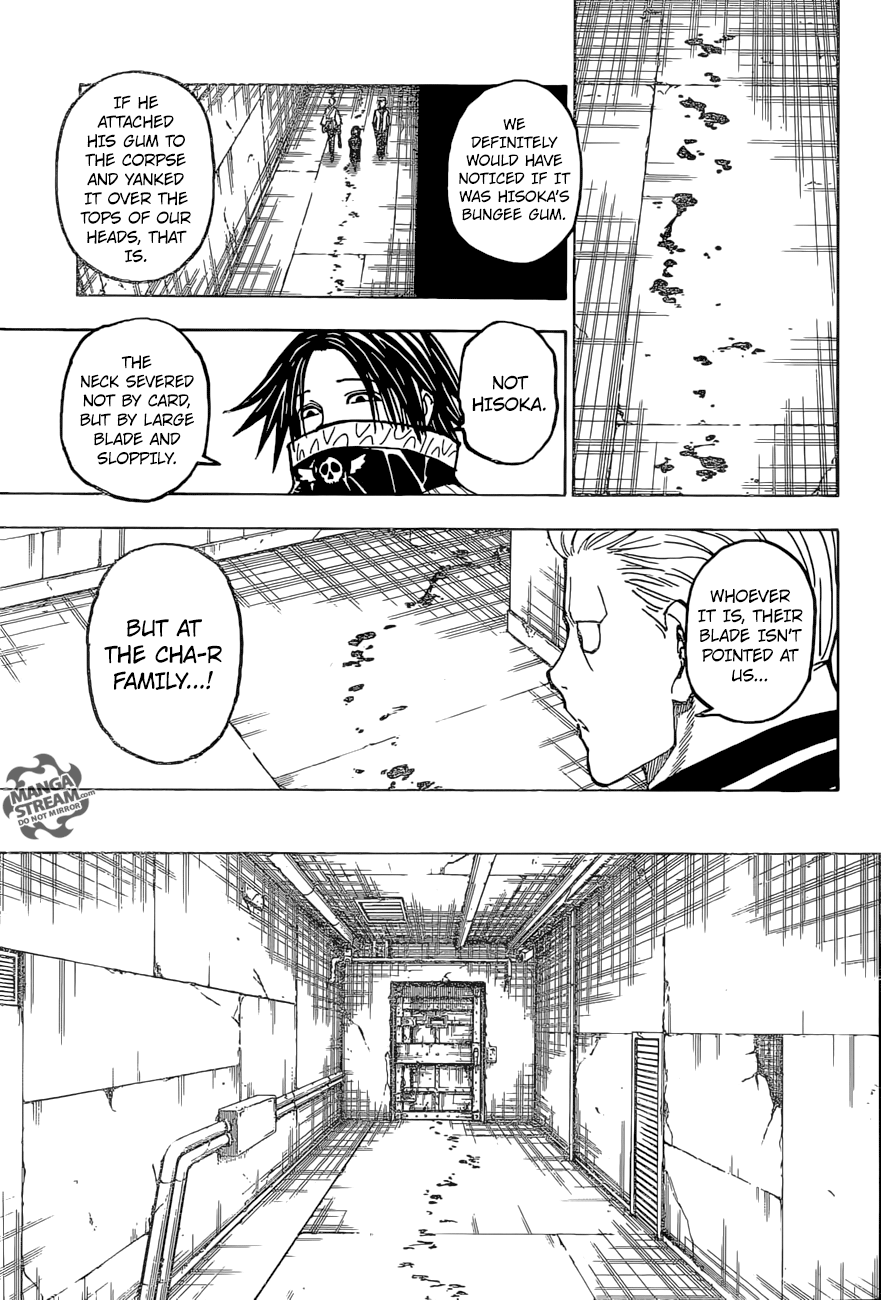 Read Hunter x Hunter Manga Online