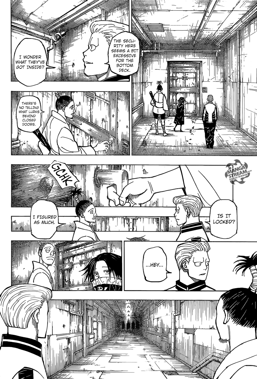 Read Hunter x Hunter Manga Online