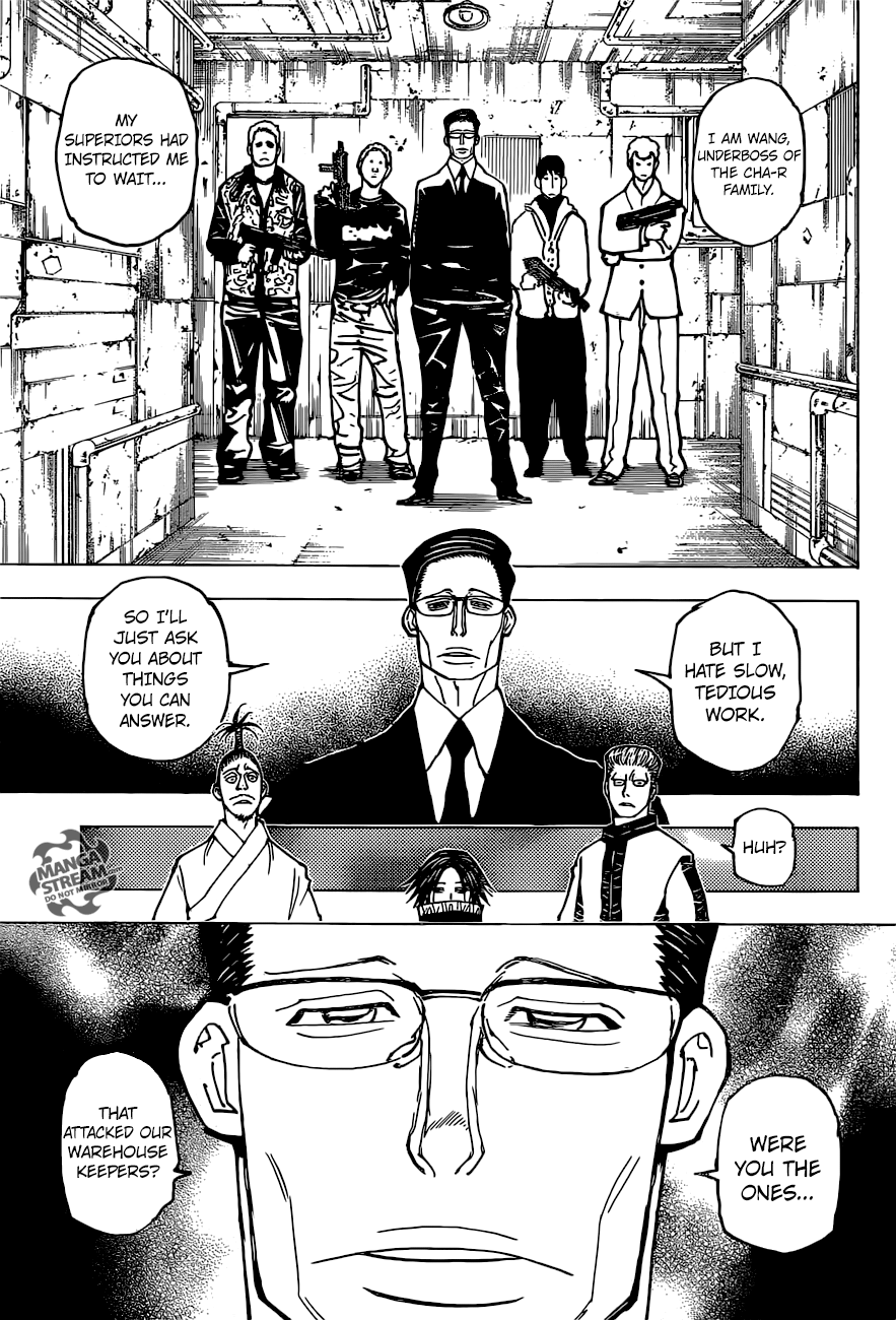 Read Hunter x Hunter Manga Online