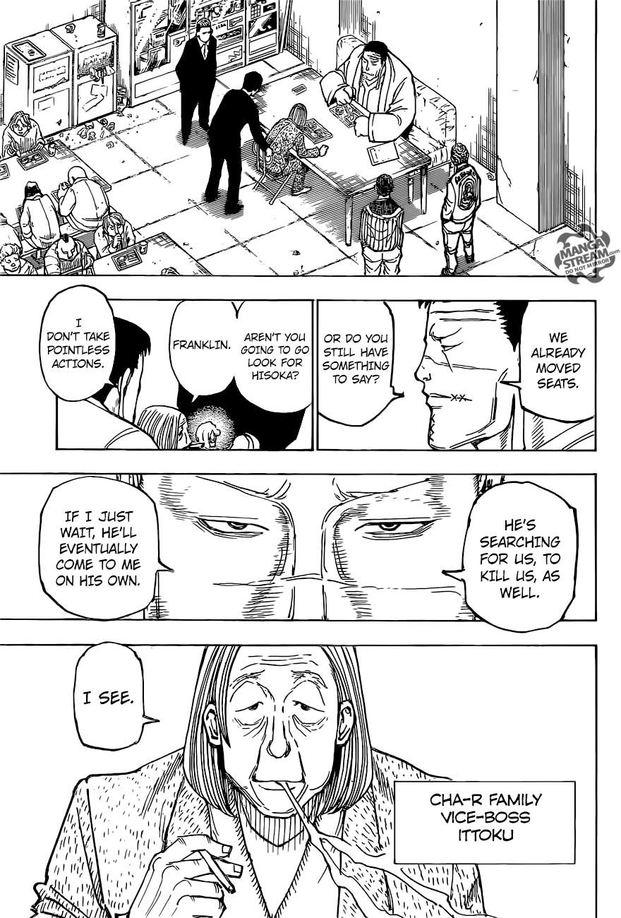 Read Hunter x Hunter Manga Online