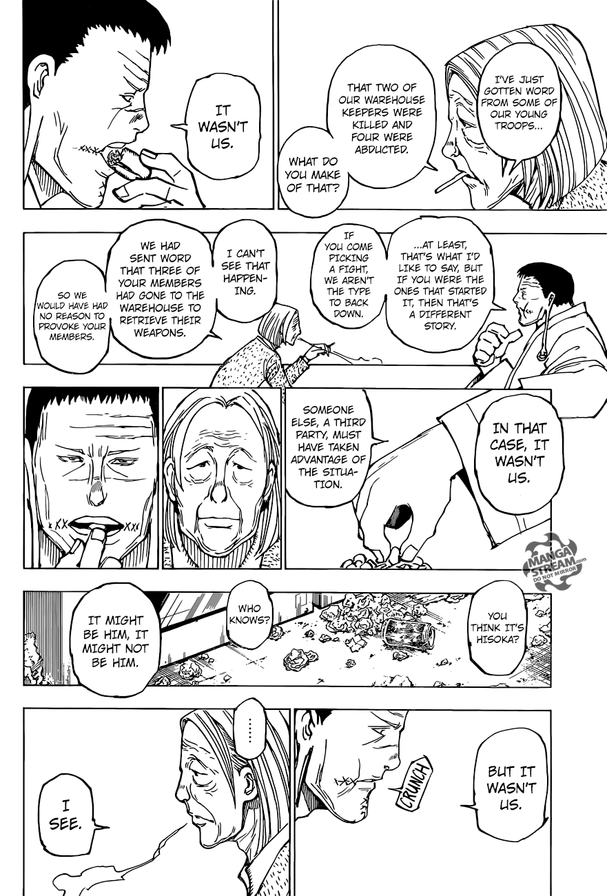 Read Hunter x Hunter Manga Online